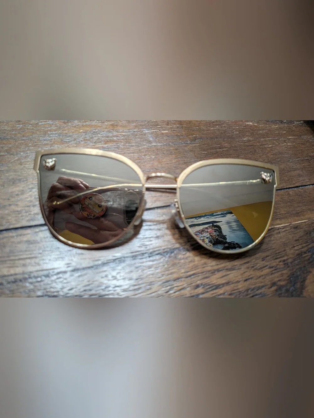 Cartier Cateye Sunglasses, A49D53EU. NWOT, Rare!